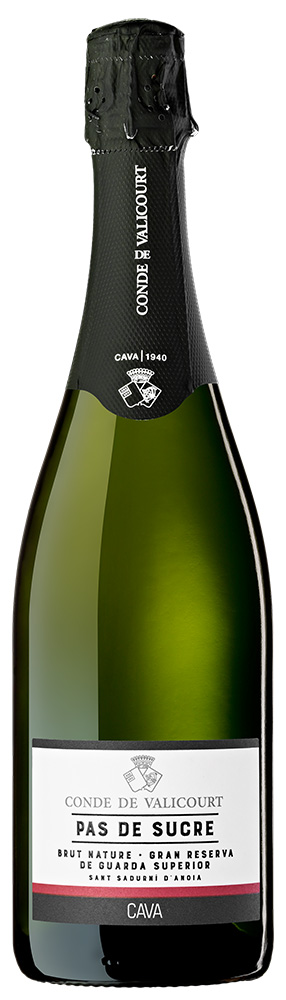 2020 Pas de Sucre Nature Gran Reserva Guarda Superior Cava DO