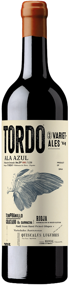 Tordo Crianza 3 Varietales Rioja DOCa Tordo Crianza 3 Varietales Rioja DOCa