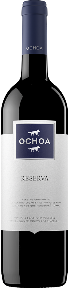 2016 Ochoa Reserva