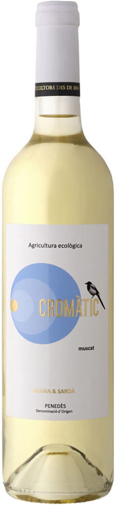 2023 Cromàtic Muscat Ecológico Penedés DO BIO