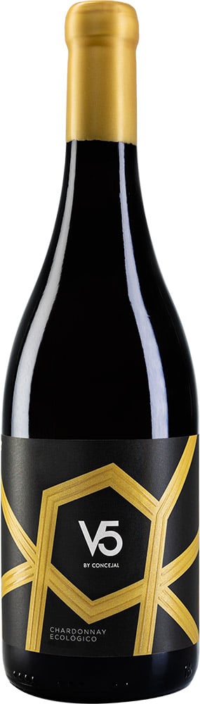 2022 V5 by Concejal Chardonnay Barrica Ecológico Castilla VT 2022 V5 by Concejal Chardonnay Barrica Ecológico Castilla VT