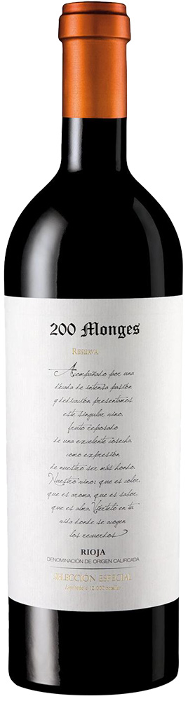2010 200 Monges Reserva Selección Especial Tinto Rioja DOCa