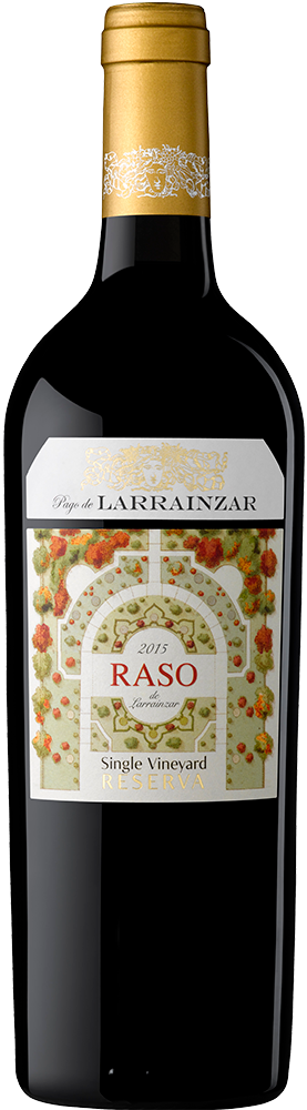 2015 Raso de Larraínzar Reserva Navarra DO 2015 Raso de Larraínzar Reserva Navarra DO