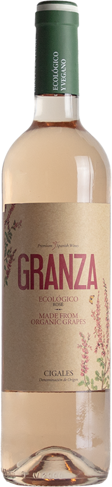 2023 Granza Rosado ecologic Cigales DO