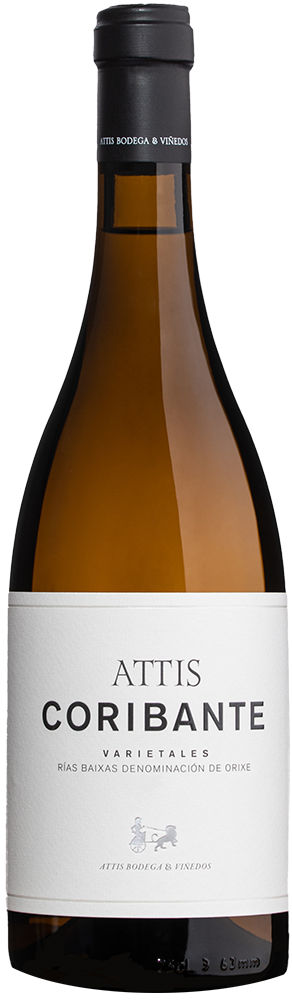 2022 Attis Coribante Barrica DO Rías Baixas 2022 Attis Coribante Barrica DO Rías Baixas