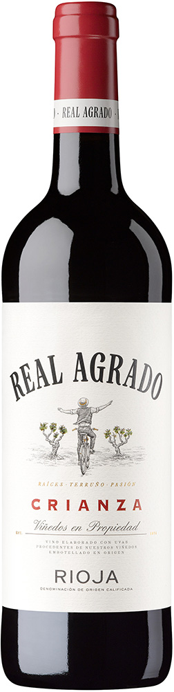 2021 Real Agrado Crianza Rioja DOCa