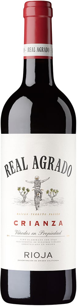 2021 Real Agrado Crianza Rioja DOCa 2021 Real Agrado Crianza Rioja DOCa