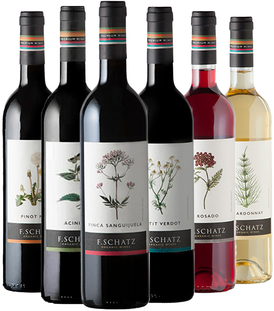 Pack degustación Bodega F. Schatz Málaga DO BIO