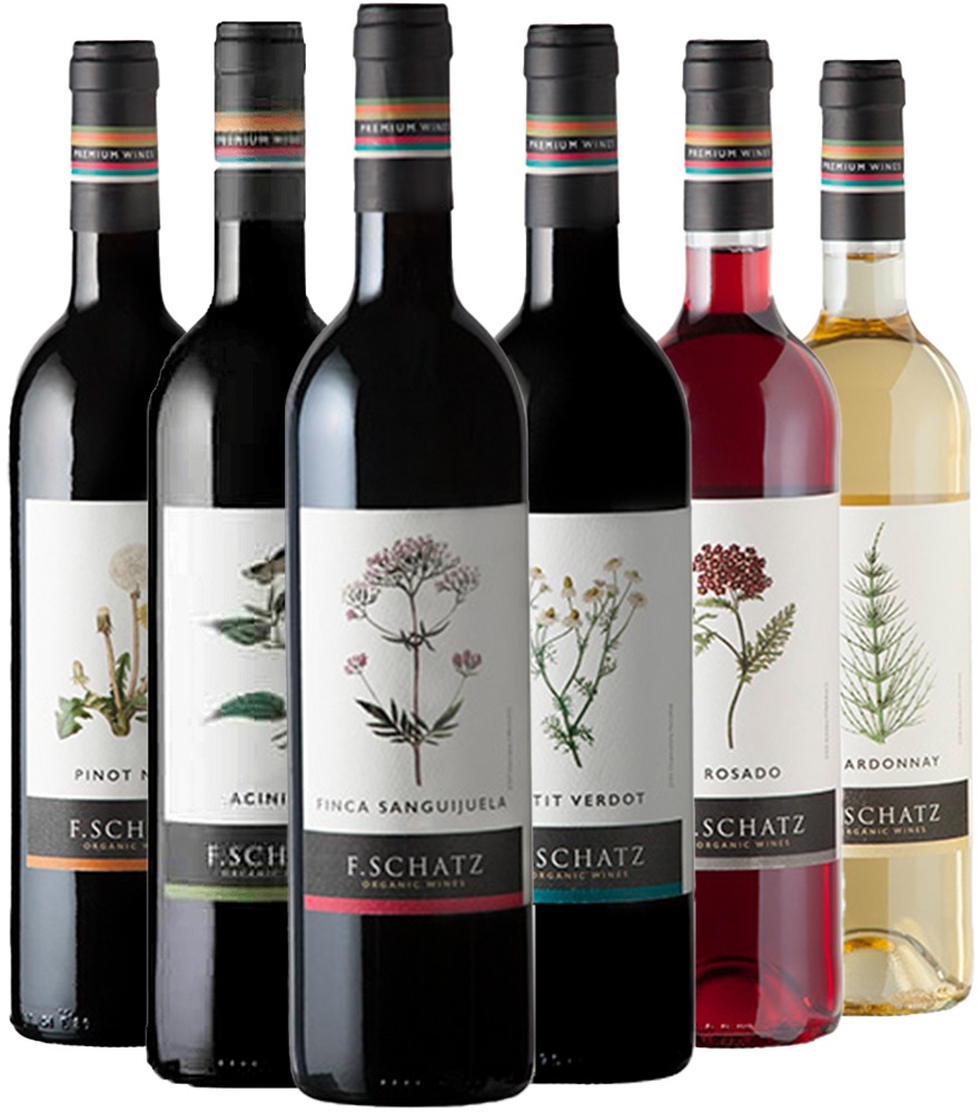 Pack degustación Bodega F. Schatz Málaga DO BIO Pack degustación Bodega F. Schatz Málaga DO BIO