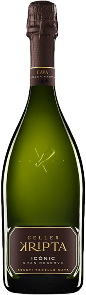 2018 Celler Kripta Iconic Gran Reserva Cava DO 2018 Celler Kripta Iconic Gran Reserva Cava DO