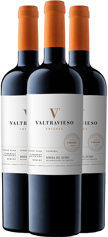 Pack Descuento Valtravieso Crianza Ribera del Duero DO Pack Descuento Valtravieso Crianza Ribera del Duero DO