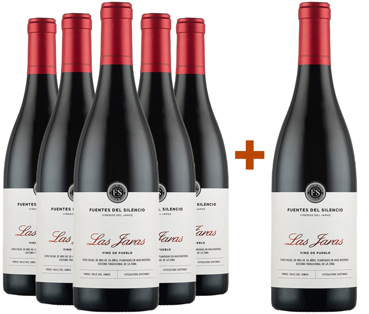 Pack Descuento 5+1 Fuentes del Silencio Las Jaras Castilla y León VT Pack Descuento 5+1 Fuentes del Silencio Las Jaras Castilla y León VT