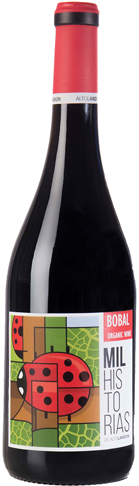 2023 Mil Historias Bobal Manchuela DO BIO 2023 Mil Historias Bobal Manchuela DO BIO