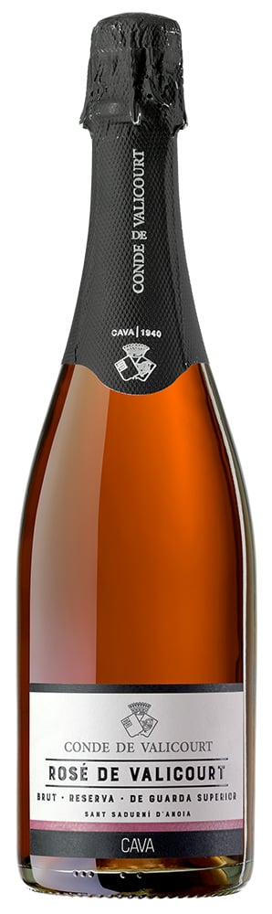 2021 Rosé de Valicourt Reserva Guarda Superior Cava DO 2021 Rosé de Valicourt Reserva Guarda Superior Cava DO