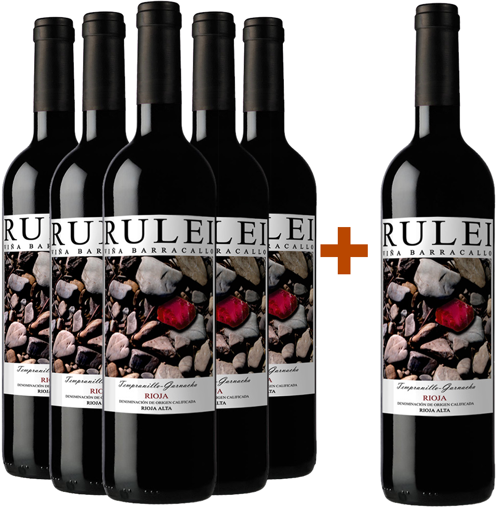 Pack descuento 5+1 Barracallo Rioja DOCa