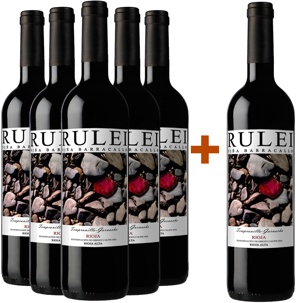 Pack descuento 5+1 Barracallo Rioja DOCa Pack descuento 5+1 Barracallo Rioja DOCa
