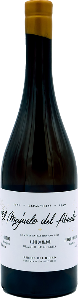 2020 El Majuelo del Abuelo Blanco 21 Meses Ribera del Duero DO