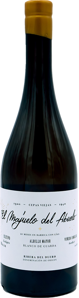 2020 El Majuelo del Abuelo Blanco 21 Meses Ribera del Duero DO 2020 El Majuelo del Abuelo Blanco 21 Meses Ribera del Duero DO