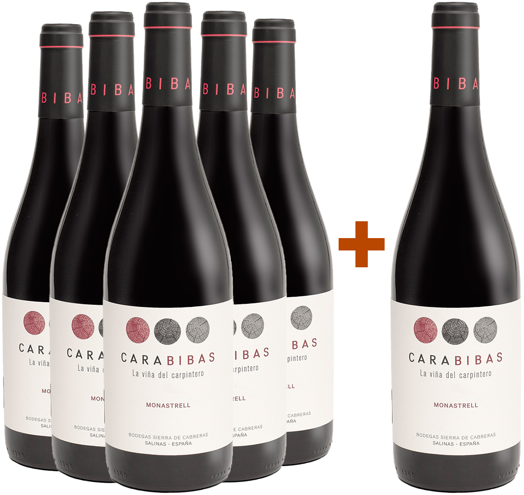 Pack descuento 5+1 La Viña del Carpintero Alicante DO Pack descuento 5+1 La Viña del Carpintero Alicante DO