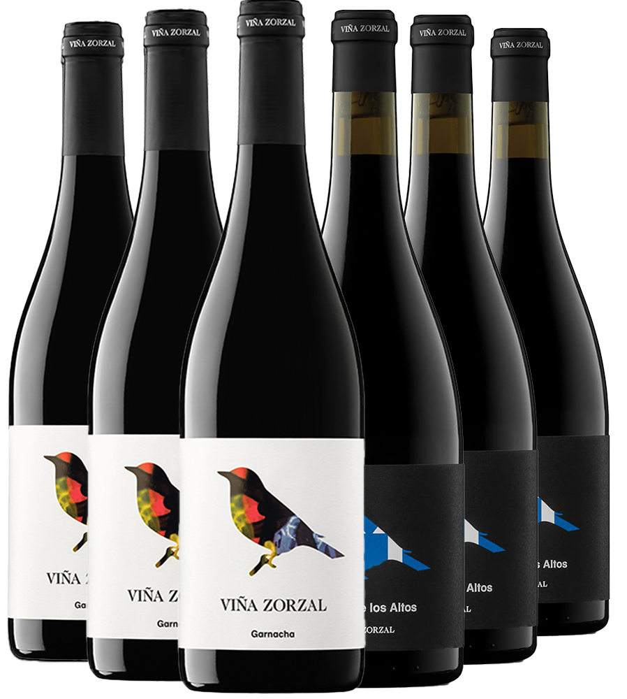 Pack Degustación Garnacha Viña Zorzal Navarra DO Pack Degustación Garnacha Viña Zorzal Navarra DO